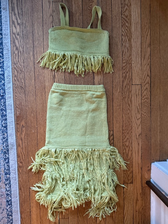 SAYLOR Dresses & Skirts - SAYLOR Shanda Skirt and Tank Set - Size Small